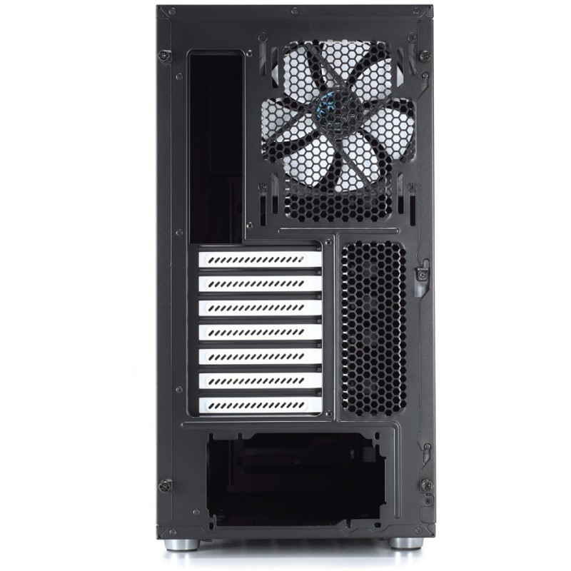 Buy Fractal Design Define R5 - Mid Tower PC Case - Black, ATX/mATX/Mini-ITX, 440... in Cyprus, Nicosia, Limassol, Larnaka, Pafos