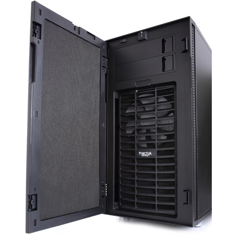 Buy Fractal Design Define R5 - Mid Tower PC Case - Black, ATX/mATX/Mini-ITX, 440... in Cyprus, Nicosia, Limassol, Larnaka, Pafos
