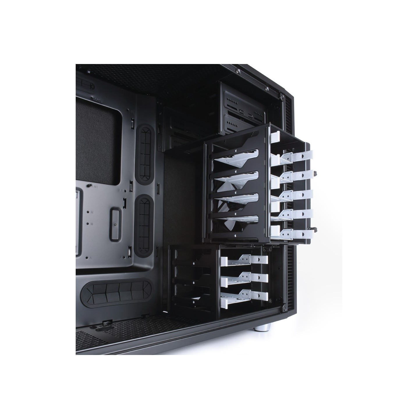 Fractal Design Define R5 Mid Tower PC Case Black ATX/mATX/Mini-ITX 440mm GPU (Boxed) — Buy in Cyprus with Fast Delivery