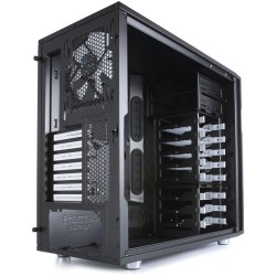 Buy Fractal Design Define R5 - Mid Tower PC Case - Black, ATX/mATX/Mini-ITX, 440... in Cyprus, Nicosia, Limassol, Larnaka, Pafos