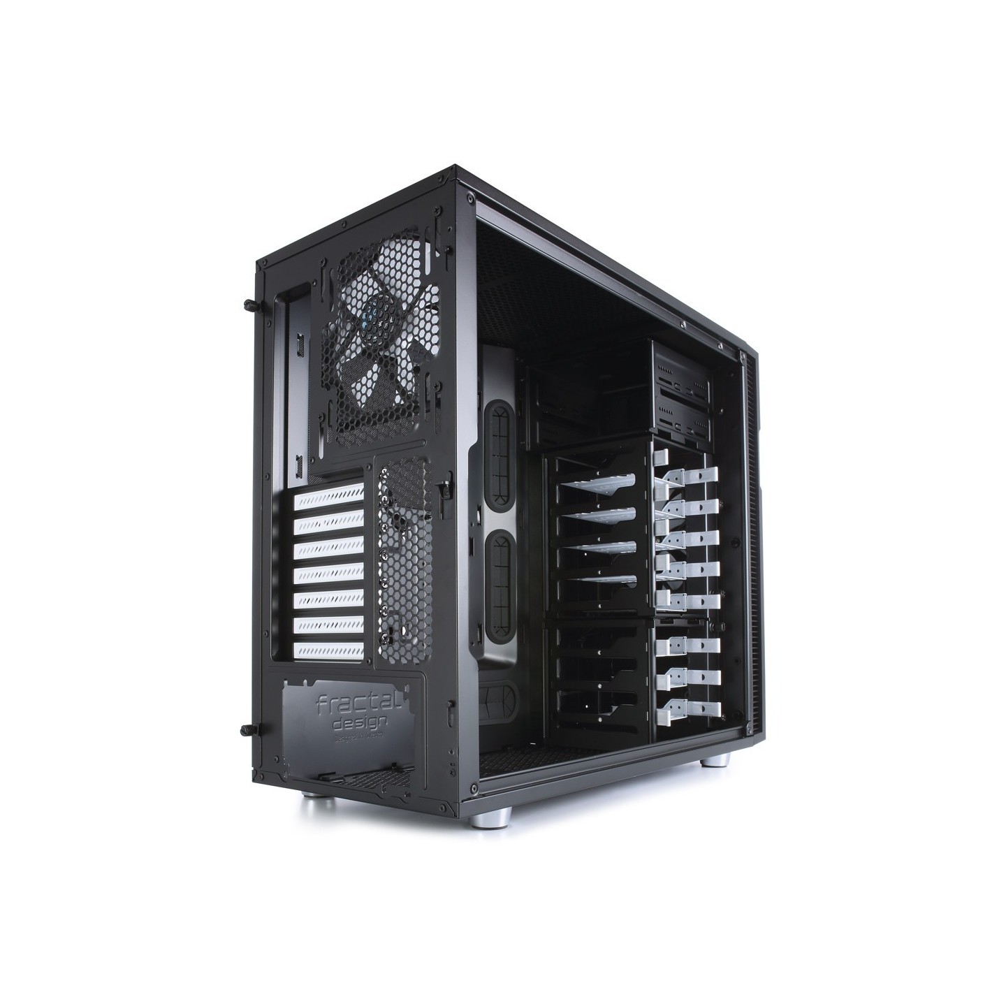 Fractal Design Define R5 Mid Tower PC Case Black ATX/mATX/Mini-ITX 440mm GPU (Boxed) — Buy in Cyprus with Fast Delivery