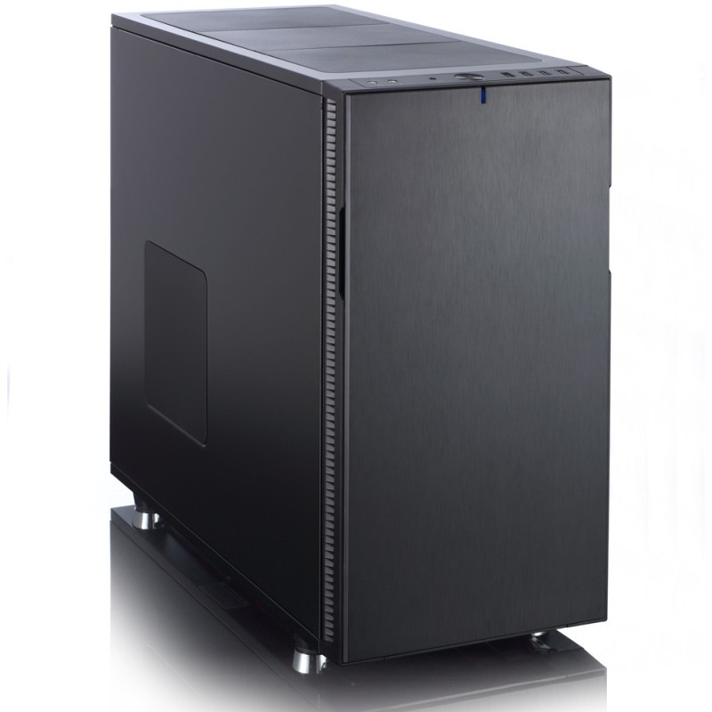 Buy Fractal Design Define R5 - Mid Tower PC Case - Black, ATX/mATX/Mini-ITX, 440... in Cyprus, Nicosia, Limassol, Larnaka, Pafos