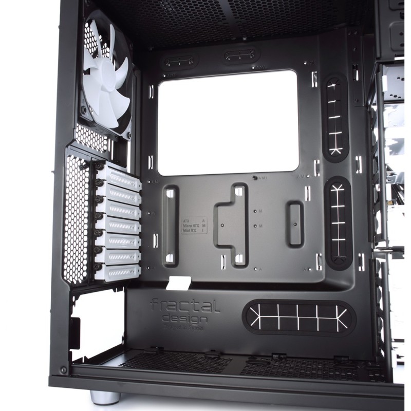 Buy Fractal Design Define R5 - Mid Tower PC Case - Black, ATX/mATX/Mini-ITX, 440... in Cyprus, Nicosia, Limassol, Larnaka, Pafos