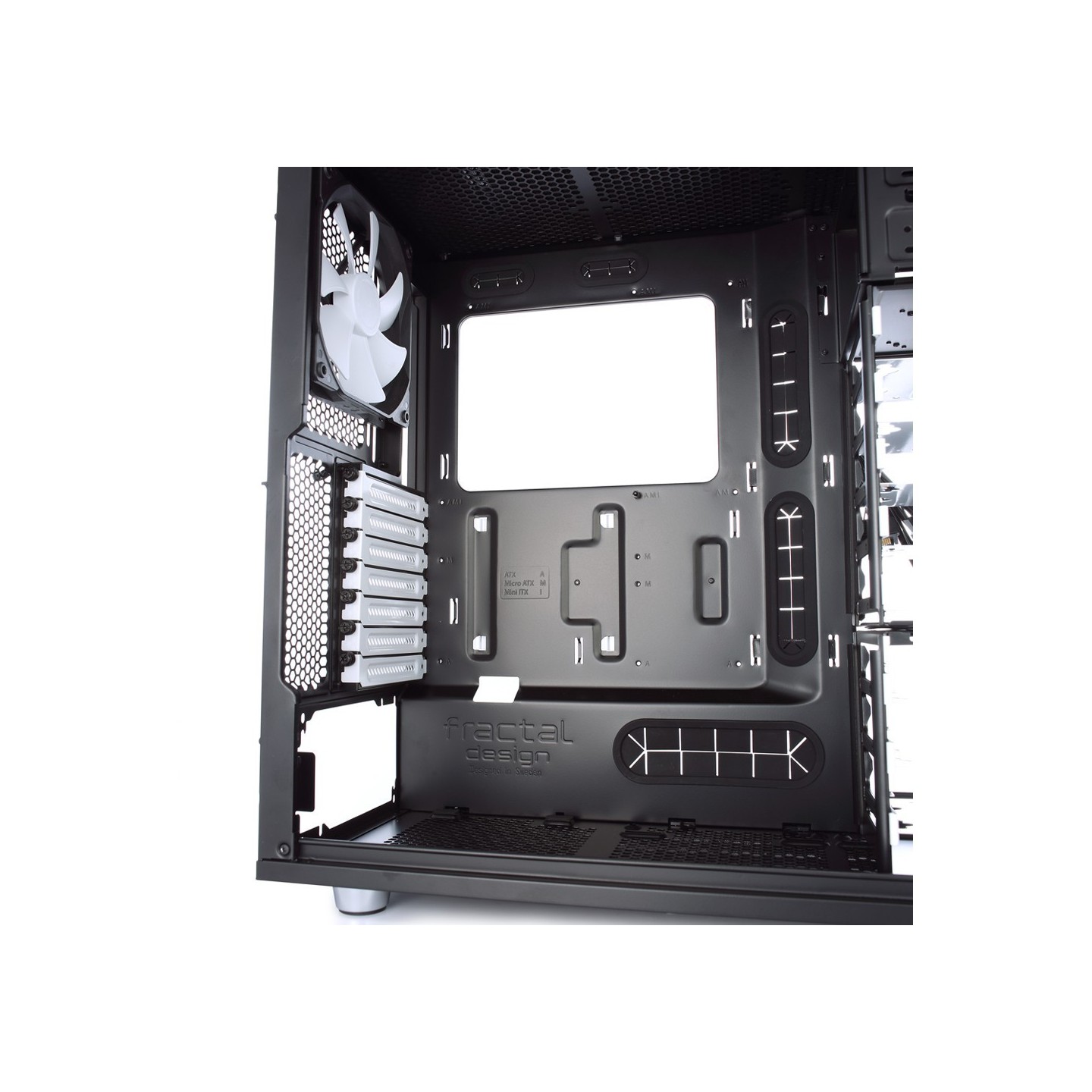 Fractal Design Define R5 Mid Tower PC Case Black ATX/mATX/Mini-ITX 440mm GPU (Boxed) — Buy in Cyprus with Fast Delivery