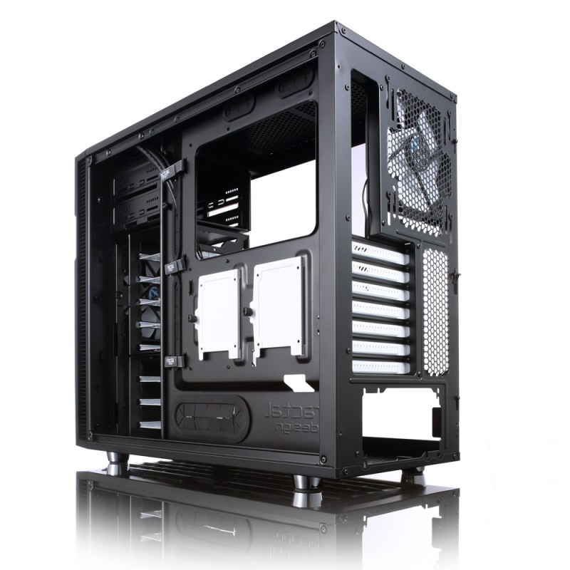 Buy Fractal Design Define R5 - Mid Tower PC Case - Black, ATX/mATX/Mini-ITX, 440... in Cyprus, Nicosia, Limassol, Larnaka, Pafos