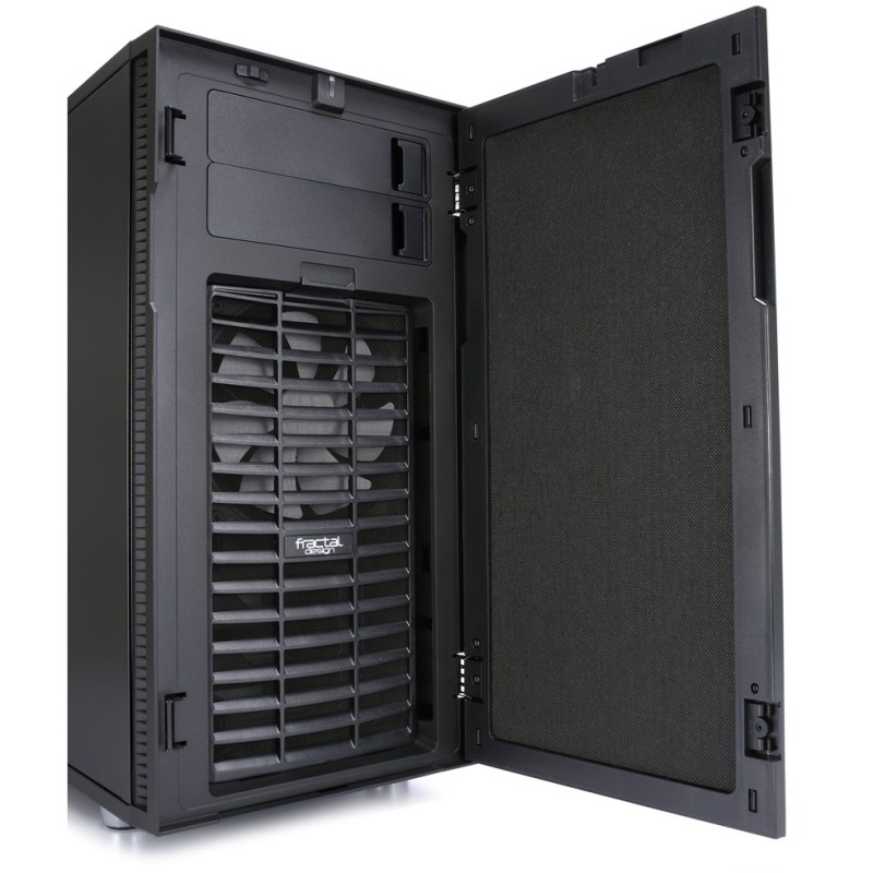 Buy Fractal Design Define R5 - Mid Tower PC Case - Black, ATX/mATX/Mini-ITX, 440... in Cyprus, Nicosia, Limassol, Larnaka, Pafos
