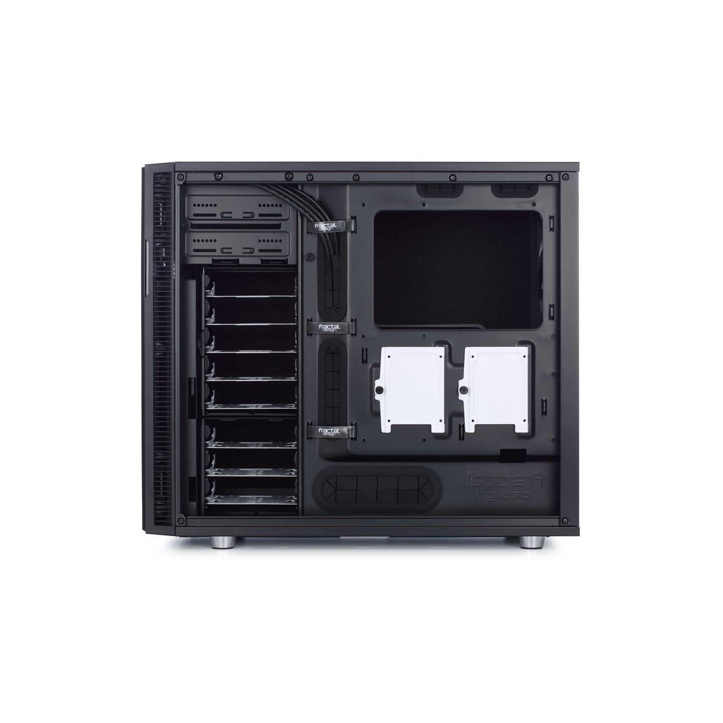 Fractal Design Define R5 Mid Tower PC Case Black ATX/mATX/Mini-ITX 440mm GPU (Boxed) — Buy in Cyprus with Fast Delivery