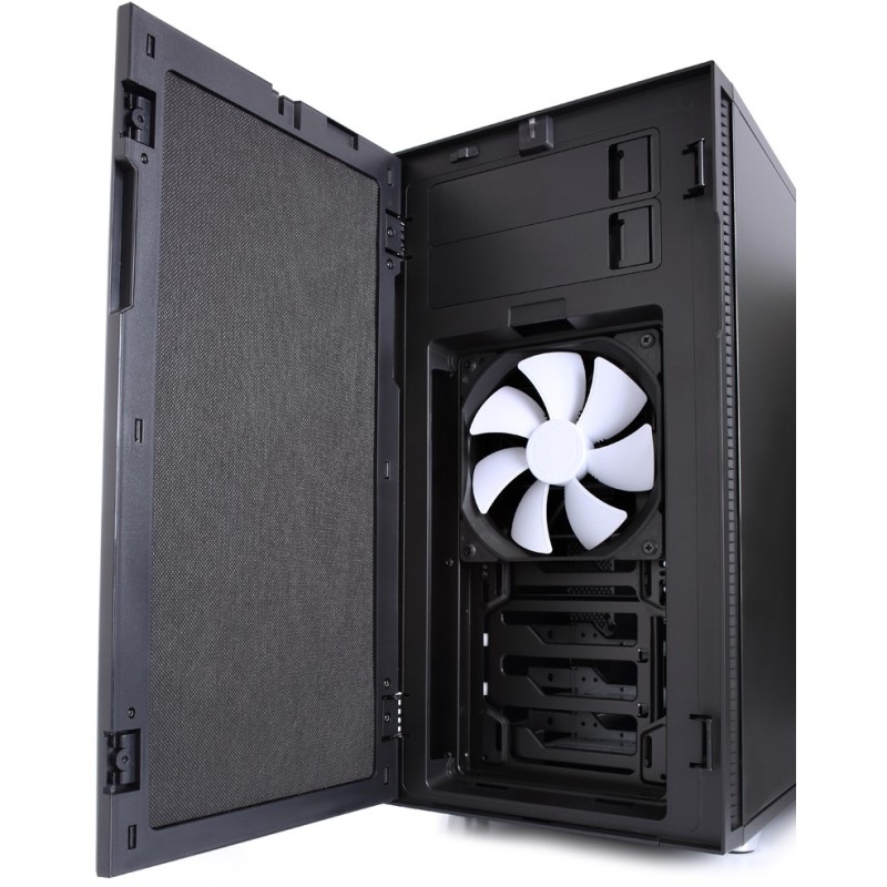 Buy Fractal Design Define R5 - Mid Tower PC Case - Black, ATX/mATX/Mini-ITX, 440... in Cyprus, Nicosia, Limassol, Larnaka, Pafos