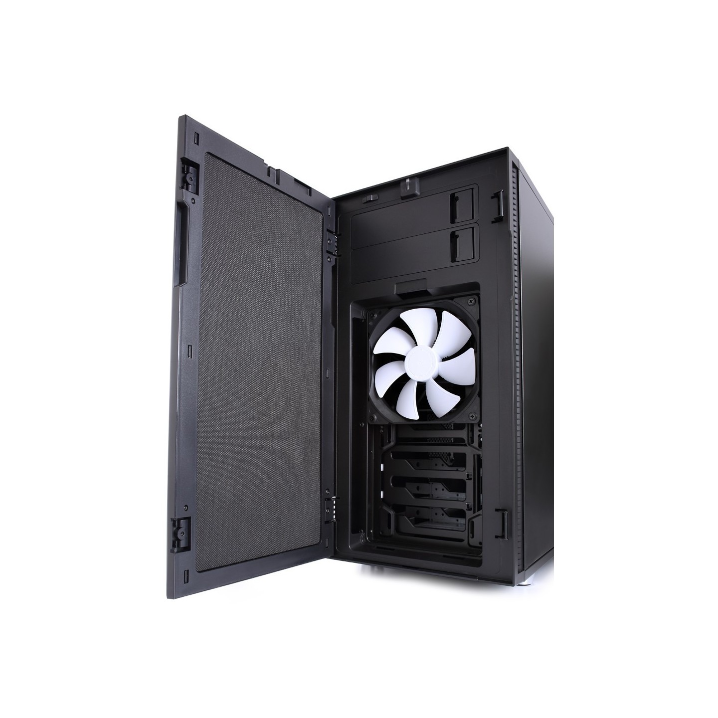 Fractal Design Define R5 Mid Tower PC Case Black ATX/mATX/Mini-ITX 440mm GPU (Boxed) — Buy in Cyprus with Fast Delivery