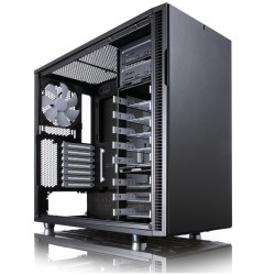 Fractal Design Define R5 Mid Tower PC Case Black ATX/mATX/Mini-ITX 440mm GPU (Boxed) — Buy in Cyprus with Fast Delivery