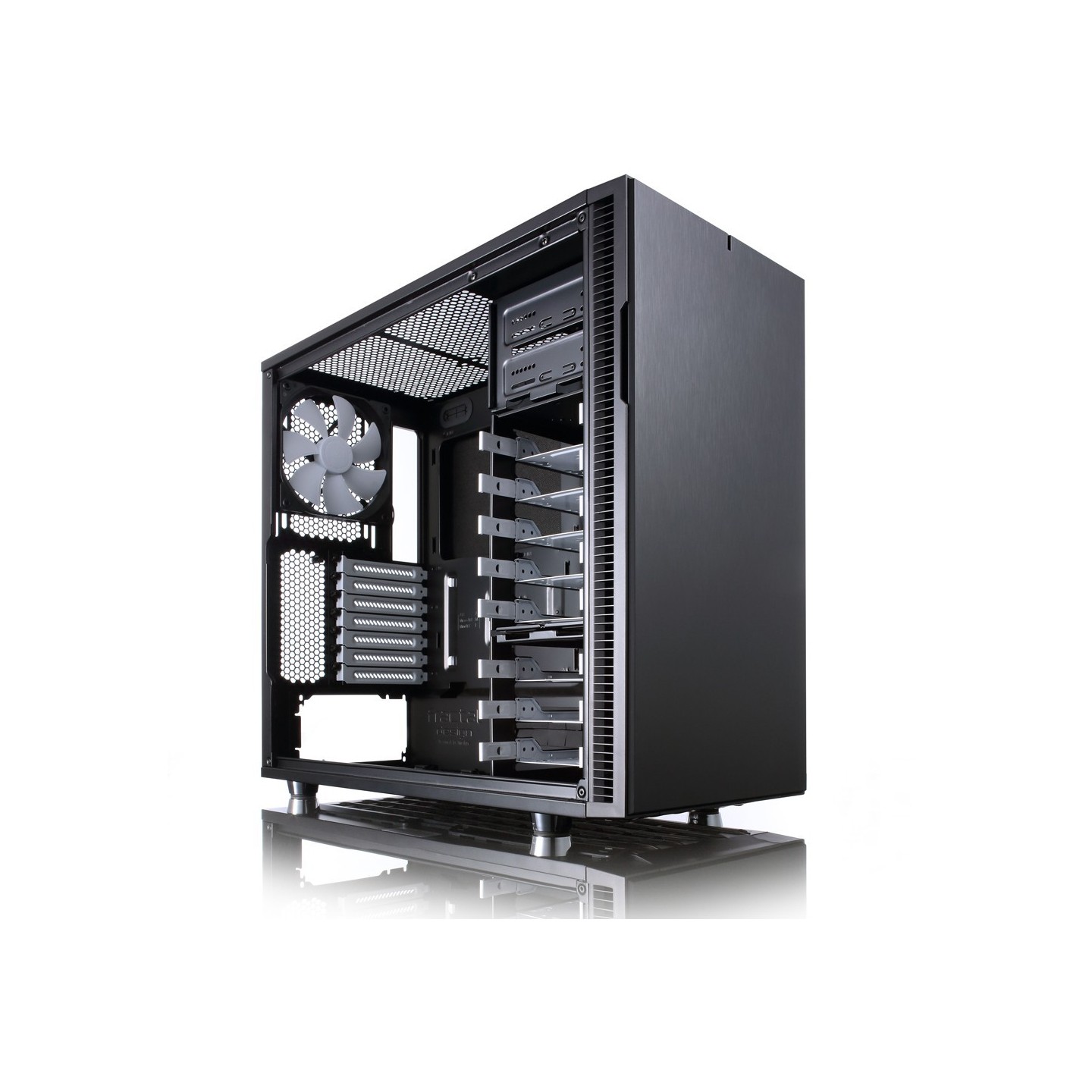 Fractal Design Define R5 Mid Tower PC Case Black ATX/mATX/Mini-ITX 440mm GPU (Boxed) — Buy in Cyprus with Fast Delivery