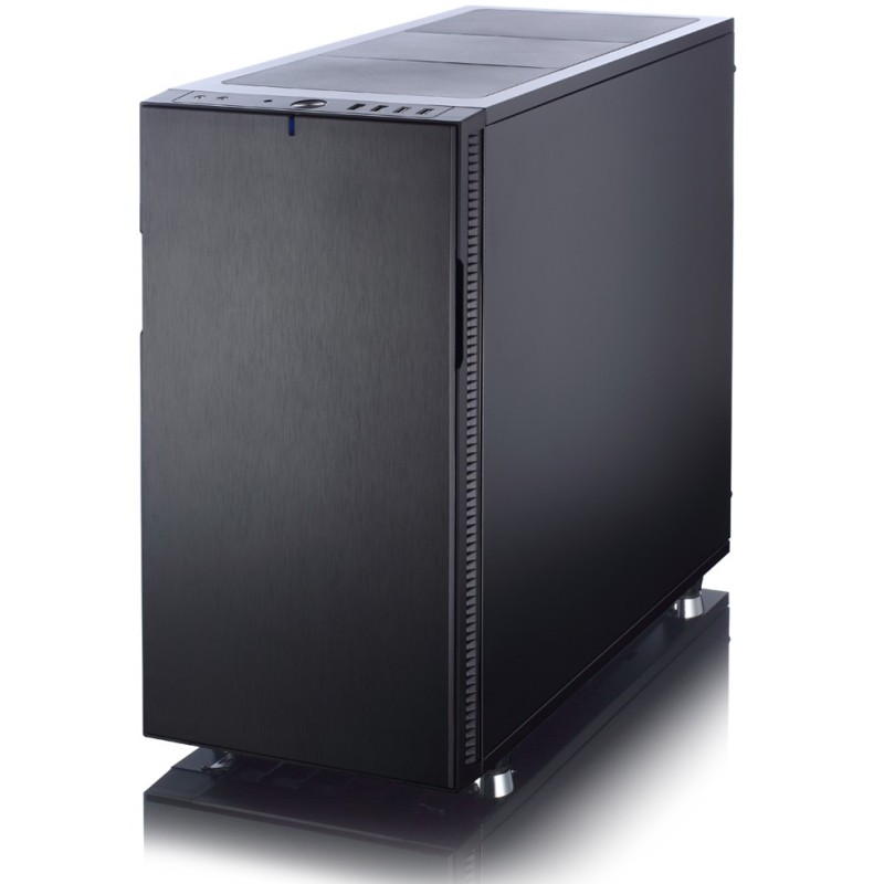 Buy Fractal Design Define R5 - Mid Tower PC Case - Black, ATX/mATX/Mini-ITX, 440... in Cyprus, Nicosia, Limassol, Larnaka, Pafos