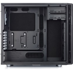 Buy Fractal Design Define R5 - Mid Tower PC Case - Black, ATX/mATX/Mini-ITX, 440... in Cyprus, Nicosia, Limassol, Larnaka, Pafos