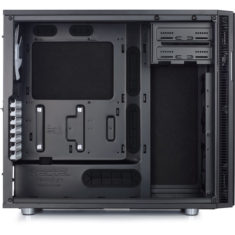 Buy Fractal Design Define R5 - Mid Tower PC Case - Black, ATX/mATX/Mini-ITX, 440... in Cyprus, Nicosia, Limassol, Larnaka, Pafos