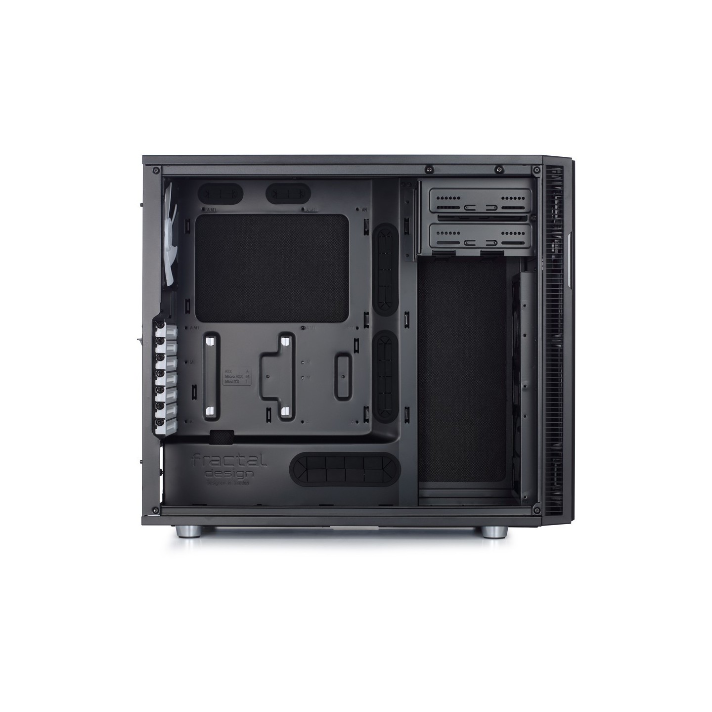 Fractal Design Define R5 Mid Tower PC Case Black ATX/mATX/Mini-ITX 440mm GPU (Boxed) — Buy in Cyprus with Fast Delivery