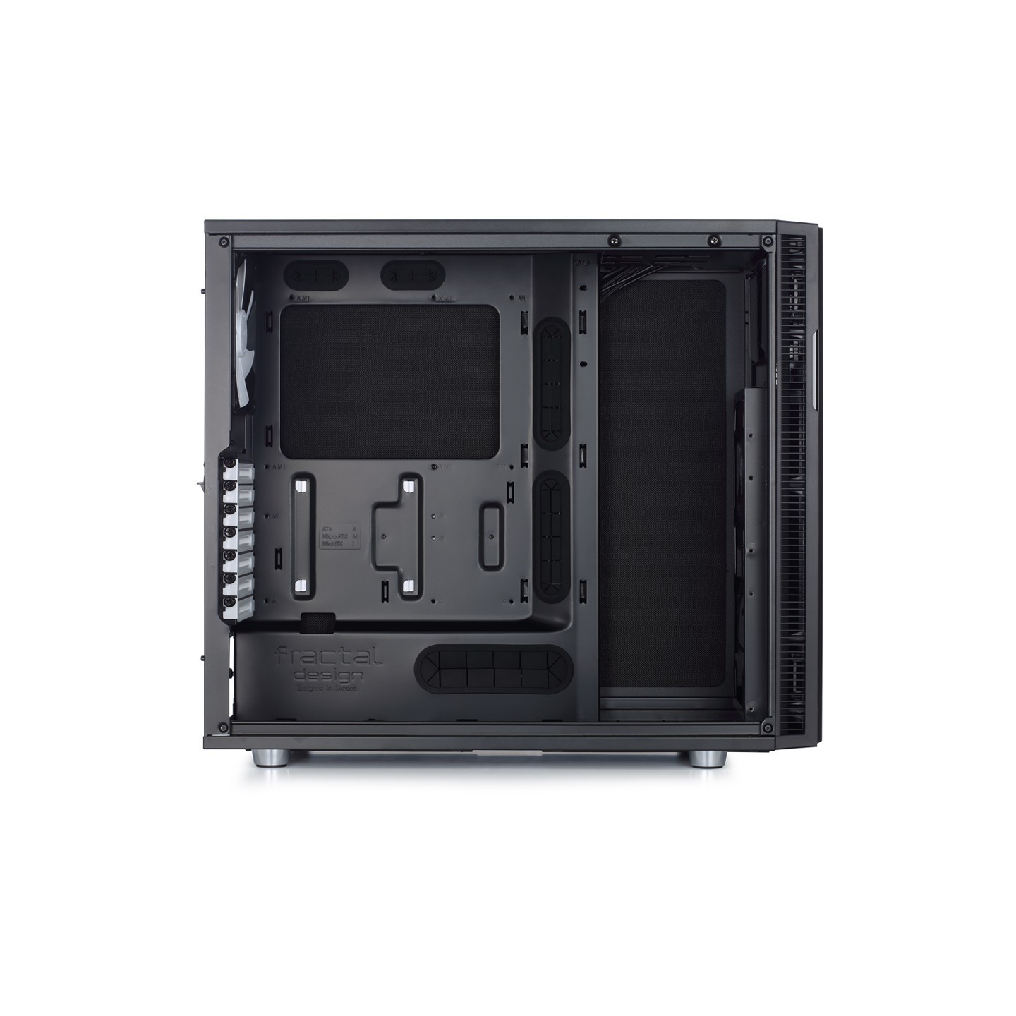 Fractal Design Define R5 Mid Tower PC Case Black ATX/mATX/Mini-ITX 440mm GPU (Boxed) — Buy in Cyprus with Fast Delivery