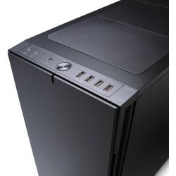 Buy Fractal Design Define R5 - Mid Tower PC Case - Black, ATX/mATX/Mini-ITX, 440... in Cyprus, Nicosia, Limassol, Larnaka, Pafos