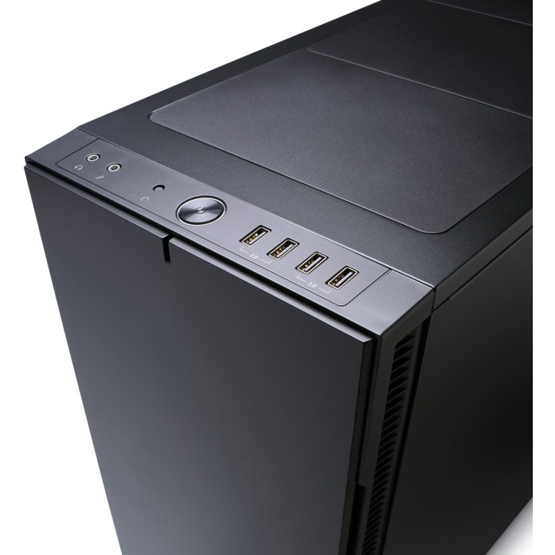 Buy Fractal Design Define R5 - Mid Tower PC Case - Black, ATX/mATX/Mini-ITX, 440... in Cyprus, Nicosia, Limassol, Larnaka, Pafos