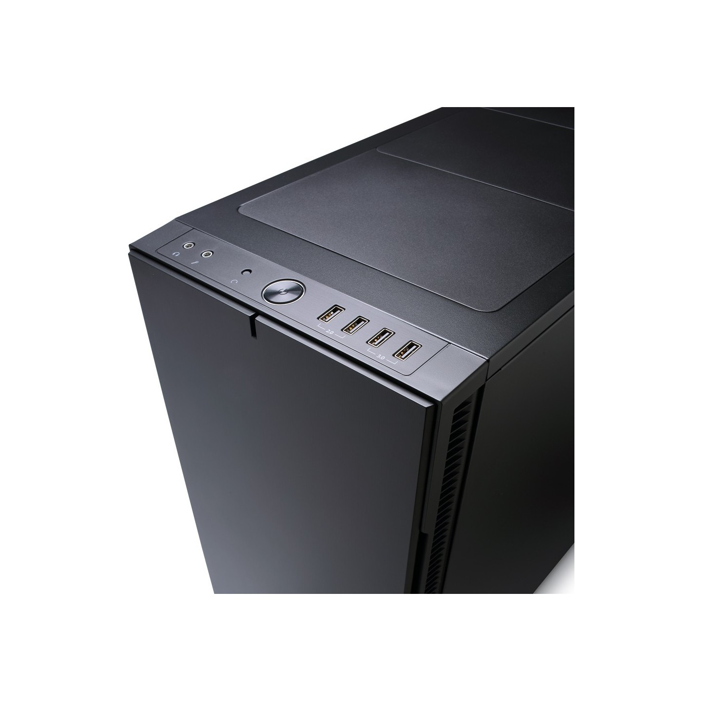 Fractal Design Define R5 Mid Tower PC Case Black ATX/mATX/Mini-ITX 440mm GPU (Boxed) — Buy in Cyprus with Fast Delivery
