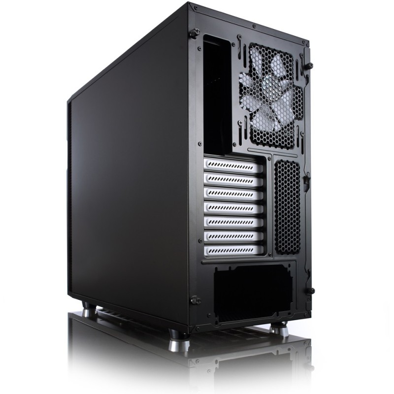 Buy Fractal Design Define R5 - Mid Tower PC Case - Black, ATX/mATX/Mini-ITX, 440... in Cyprus, Nicosia, Limassol, Larnaka, Pafos
