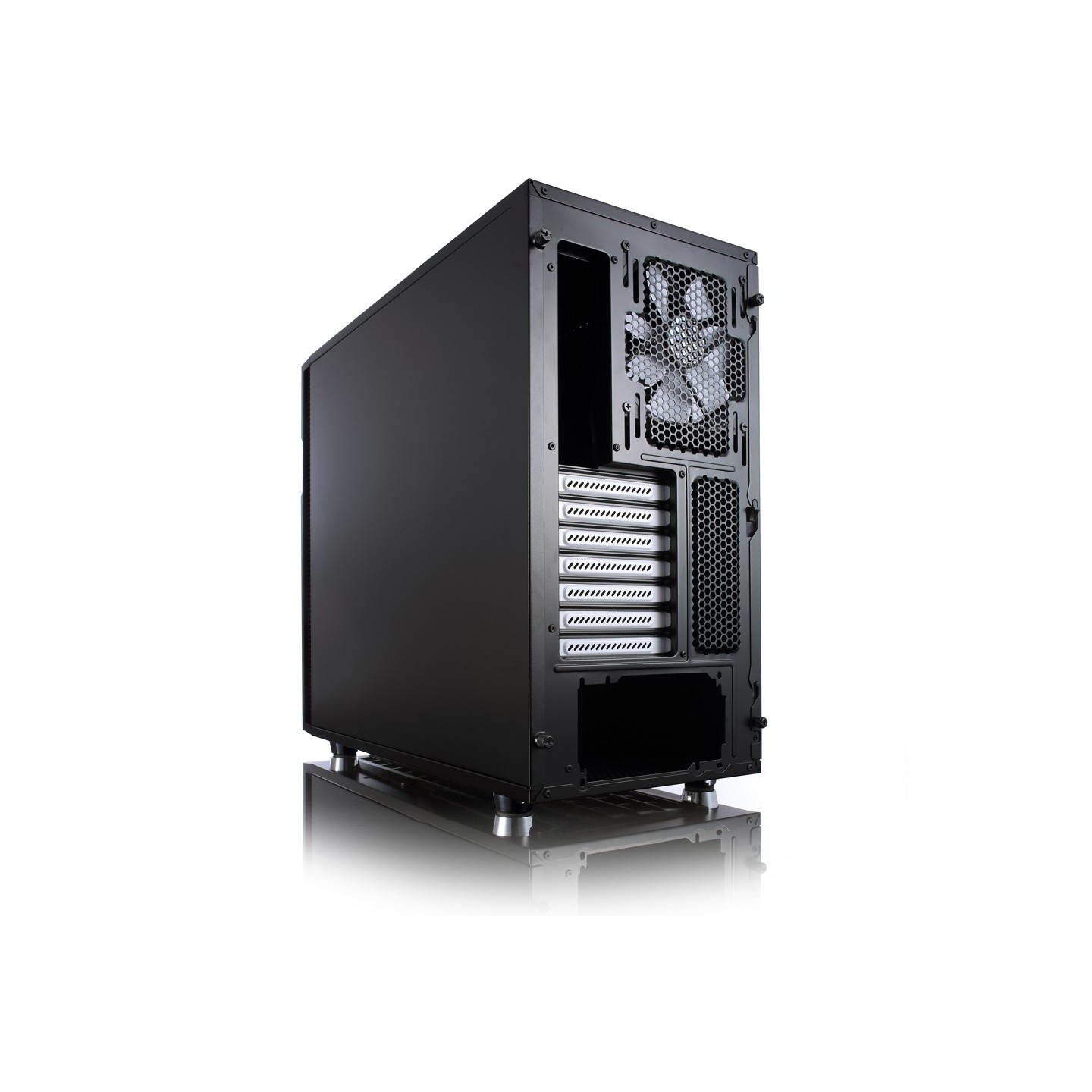 Fractal Design Define R5 Mid Tower PC Case Black ATX/mATX/Mini-ITX 440mm GPU (Boxed) — Buy in Cyprus with Fast Delivery