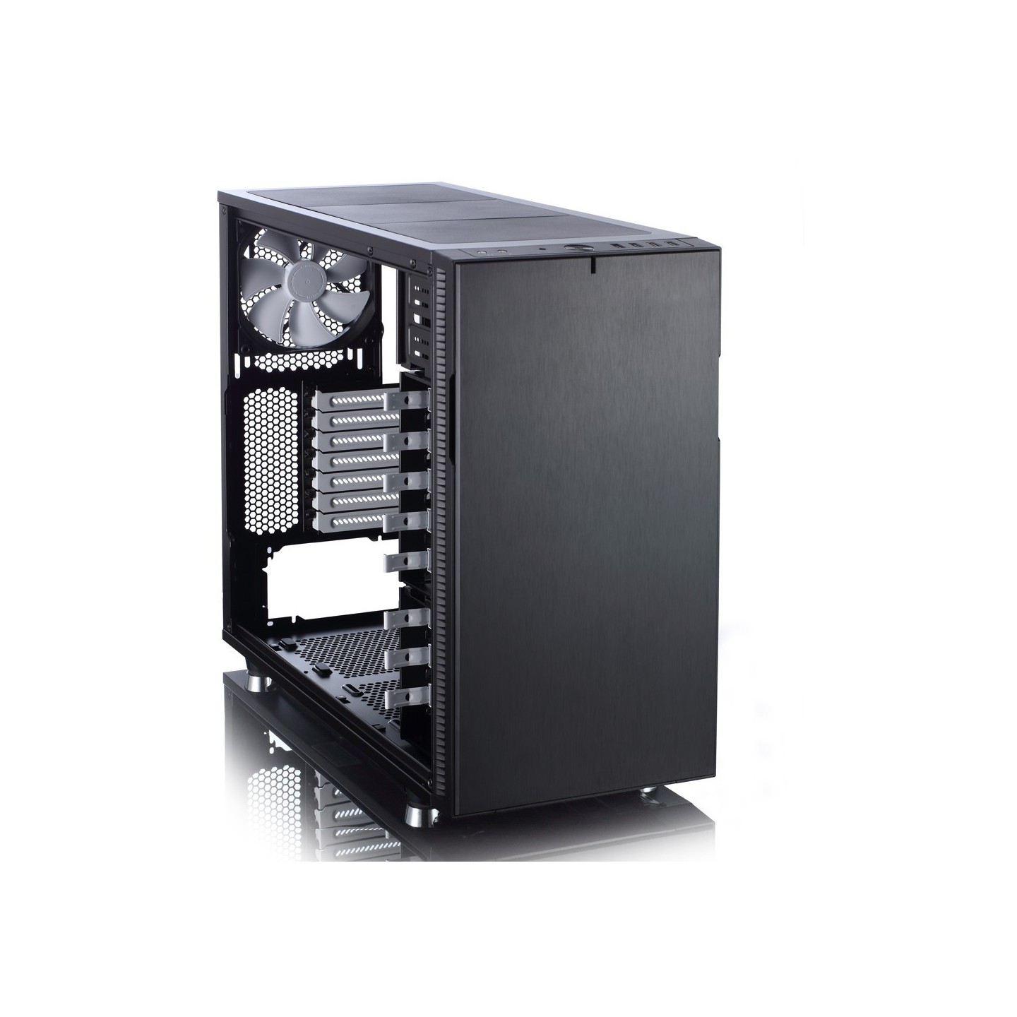 Fractal Design Define R5 Mid Tower PC Case Black ATX/mATX/Mini-ITX 440mm GPU (Boxed) — Buy in Cyprus with Fast Delivery
