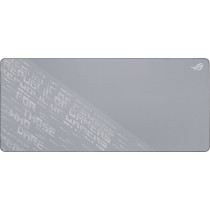 ASUS ROG Scabbard II - Arctic Gray - XXL Cloth Gaming Mouse Pad, Non-slip Rubber Base — Buy in Cyprus with Fast Delivery