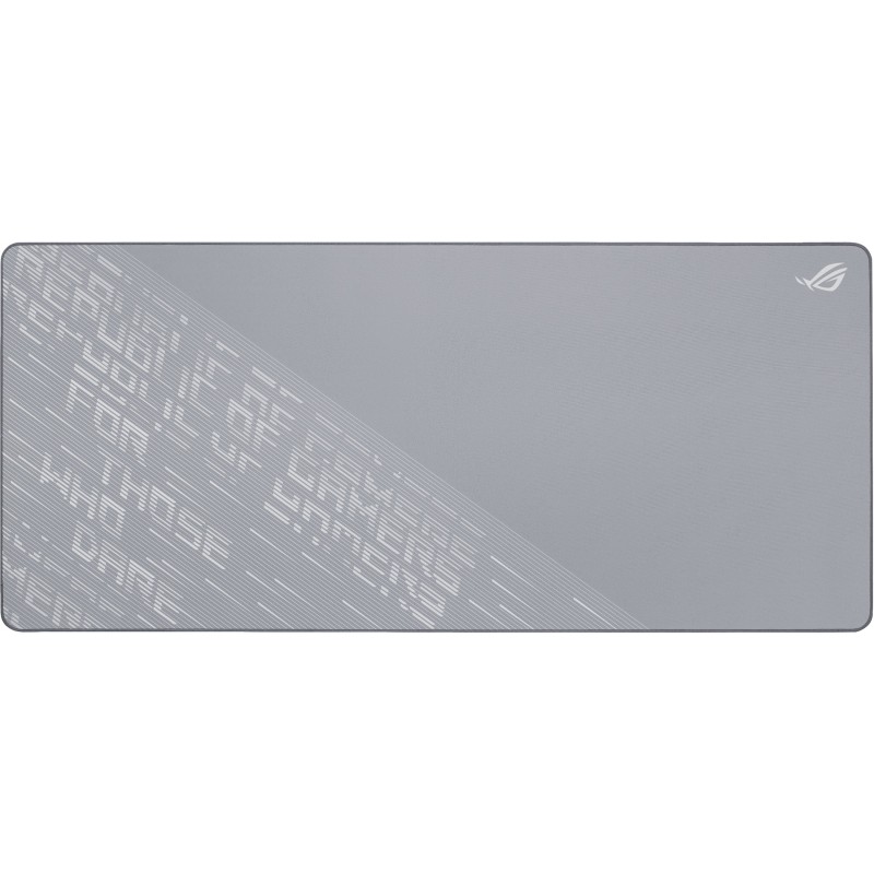 Buy ASUS ROG Scabbard II - Arctic Gray - XXL Cloth Gaming Mouse Pad, Non-slip Ru... in Cyprus, Nicosia, Limassol, Larnaka, Pafos