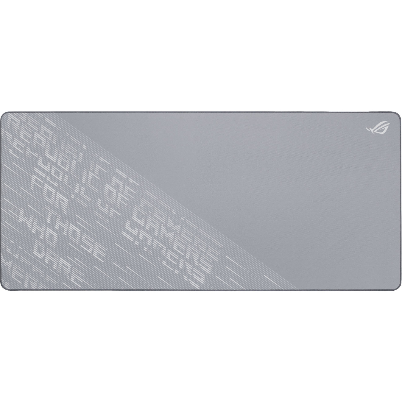 ASUS ROG Scabbard II - Arctic Gray - XXL Cloth Gaming Mouse Pad, Non-slip Rubber Base — Buy in Cyprus with Fast Delivery