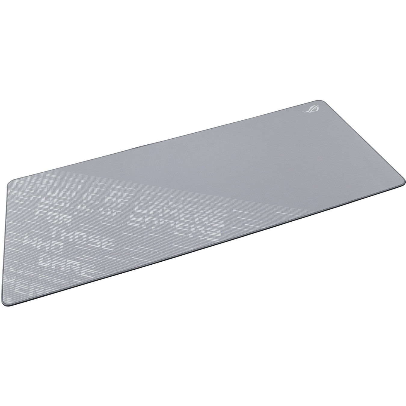 ASUS ROG Scabbard II - Arctic Gray - XXL Cloth Gaming Mouse Pad, Non-slip Rubber Base — Buy in Cyprus with Fast Delivery