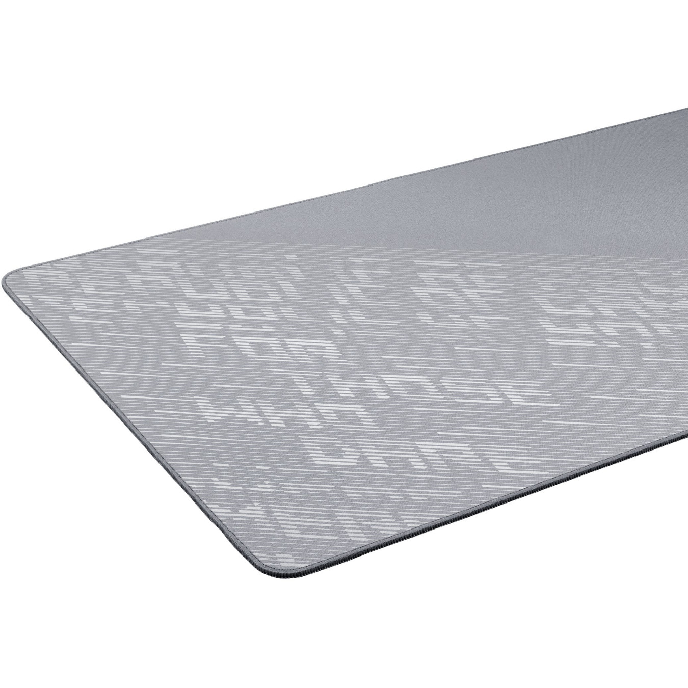 ASUS ROG Scabbard II - Arctic Gray - XXL Cloth Gaming Mouse Pad, Non-slip Rubber Base — Buy in Cyprus with Fast Delivery