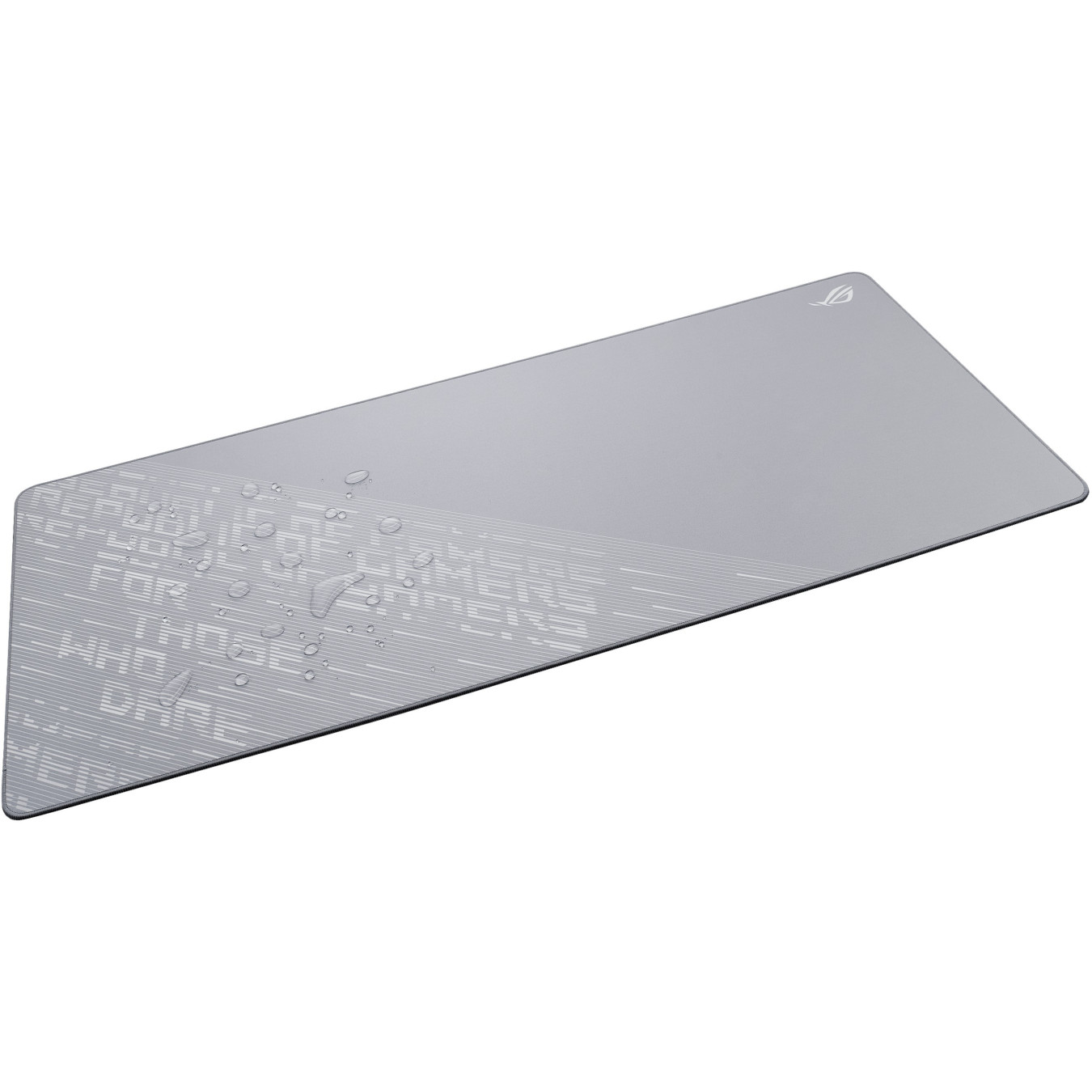 ASUS ROG Scabbard II - Arctic Gray - XXL Cloth Gaming Mouse Pad, Non-slip Rubber Base — Buy in Cyprus with Fast Delivery