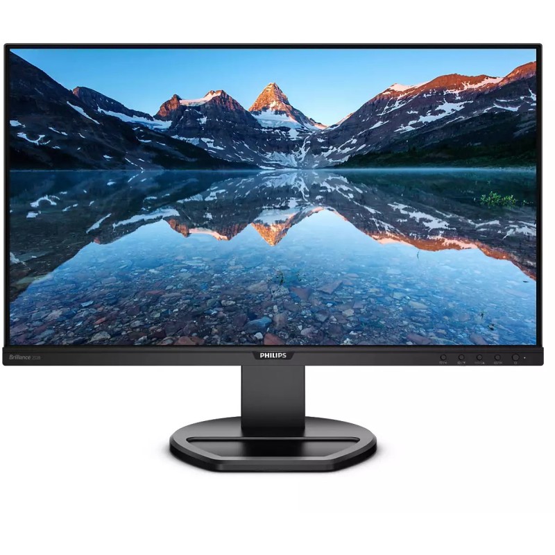 Buy Philips 25" 252B9 IPS Monitor - 1920x1200 (WUXGA) 16:10, 60Hz, 5ms, USB3.2 H... in Cyprus, Nicosia, Limassol, Larnaka, Pafos
