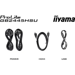 Buy iiyama G-Master GB2445HSU-B2 - 23.8" IPS Full HD Gaming Monitor, 100Hz, 1ms ... in Cyprus, Nicosia, Limassol, Larnaka, Pafos