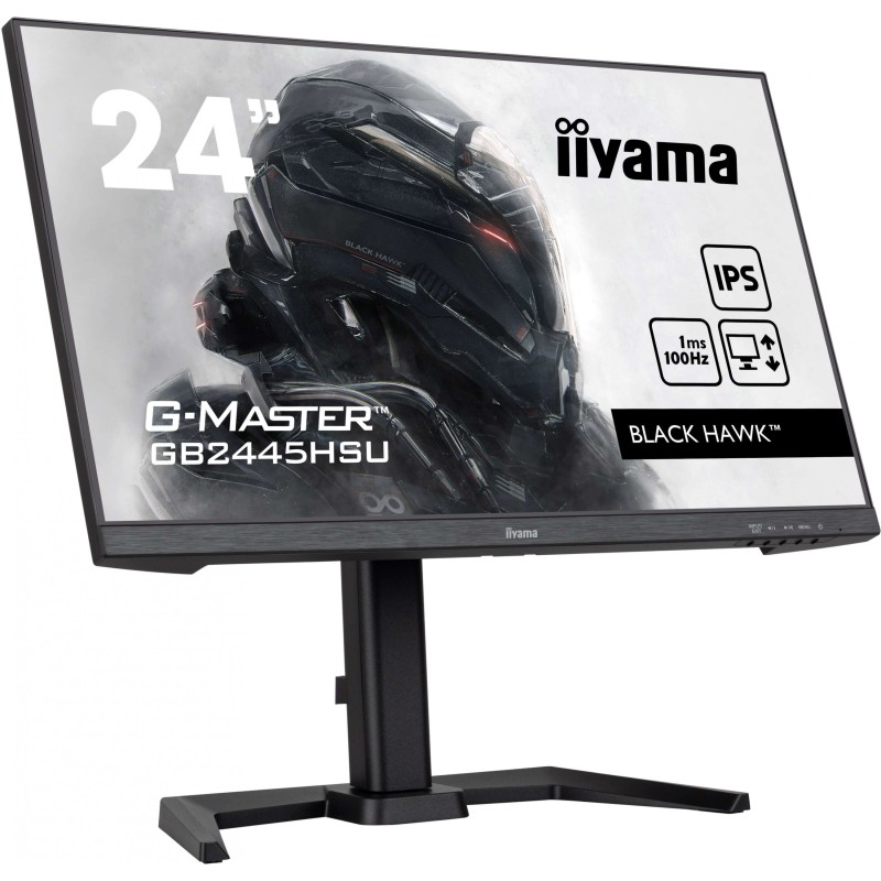 Buy iiyama G-Master GB2445HSU-B2 - 23.8" IPS Full HD Gaming Monitor, 100Hz, 1ms ... in Cyprus, Nicosia, Limassol, Larnaka, Pafos