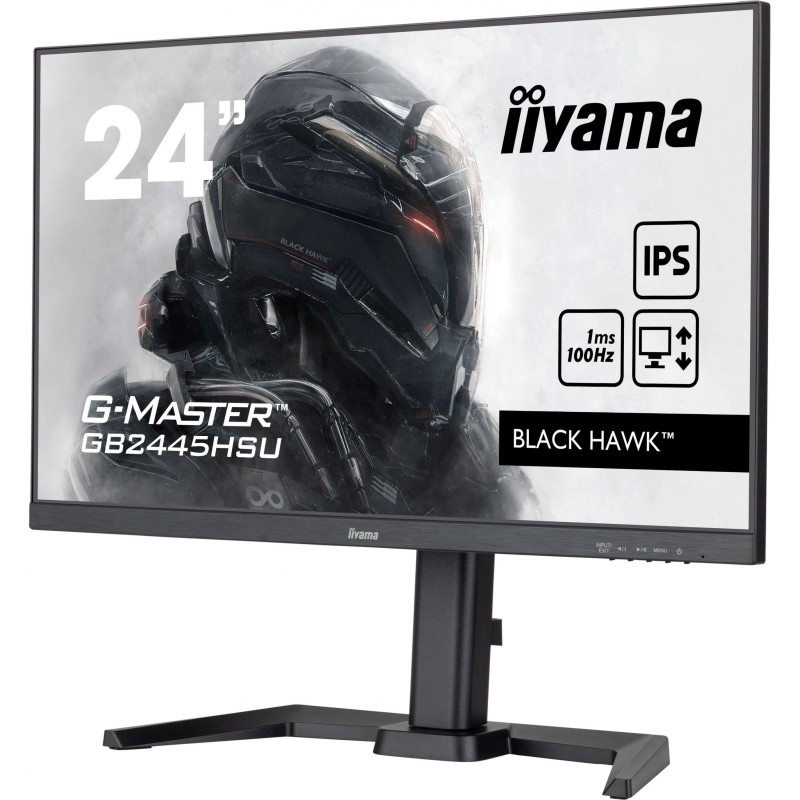 Buy iiyama G-Master GB2445HSU-B2 - 23.8" IPS Full HD Gaming Monitor, 100Hz, 1ms ... in Cyprus, Nicosia, Limassol, Larnaka, Pafos