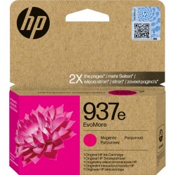 Buy HP 937e EvoMore - Magenta Original Ink Cartridge, High (XL) Yield, 1650 pages in Cyprus, Nicosia, Limassol, Larnaka, Pafos