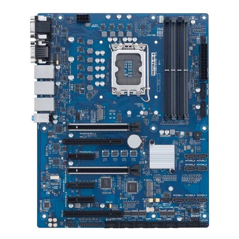 Buy ASUS Q670EA-IM-A - ATX LGA1700 Motherboard - Intel Q670E, DDR5 up to 128GB, ... in Cyprus, Nicosia, Limassol, Larnaka, Pafos