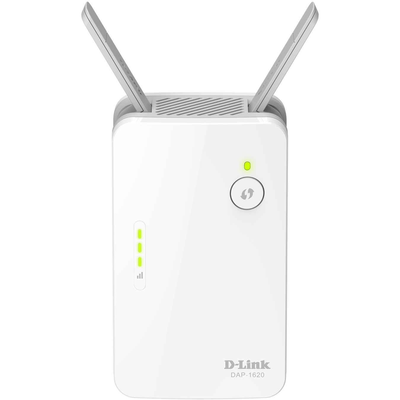 D-Link DAP-1620/E - AC1200 Wi-Fi 5 Wall-Plug Range Extender, Dual-Band, 1× Gigabit LAN, White