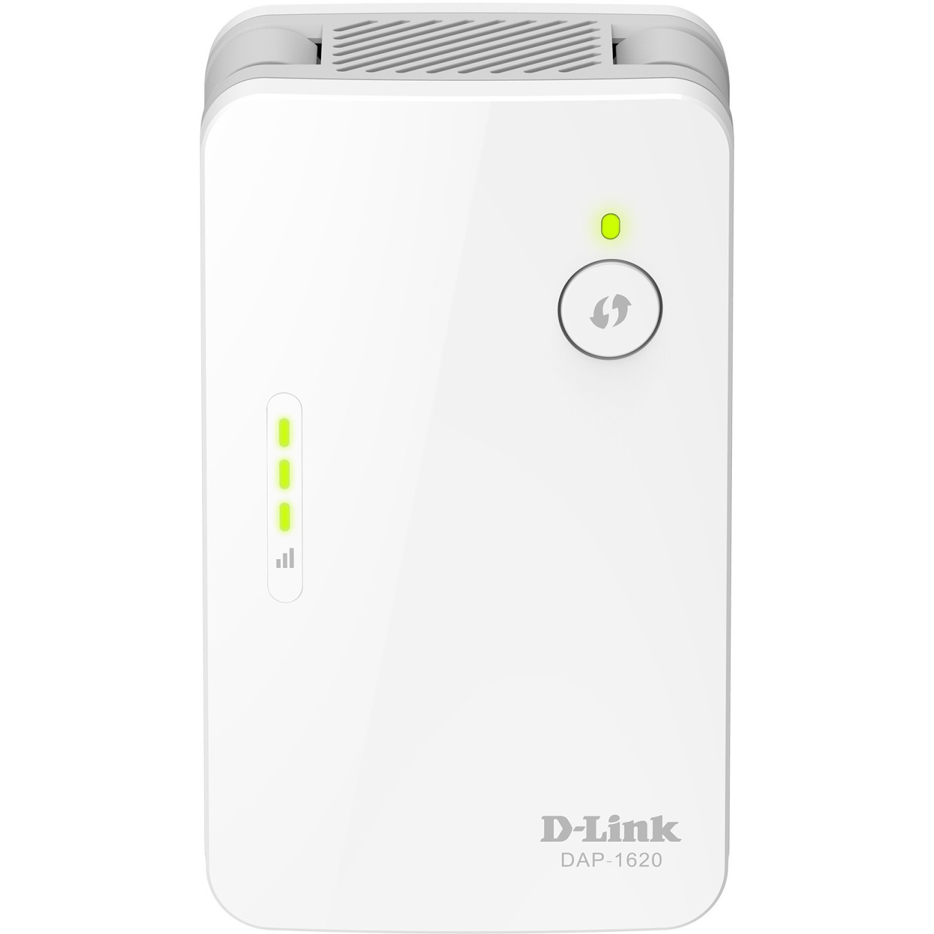 D-Link DAP-1620/E - AC1200 Wi-Fi 5 Wall-Plug Range Extender, Dual-Band, 1× Gigabit LAN, White