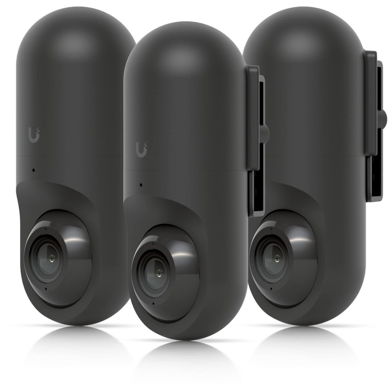 Ubiquiti Flex Professional Wall Mount - UACC-Flex-Cam-PWM - Black, Outdoor, for G3/G5 Flex (3-Pack)