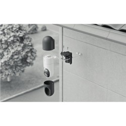 Buy Ubiquiti Flex Professional Wall Mount - UACC-Flex-Cam-PWM - Black, Outdoor, ... in Cyprus, Nicosia, Limassol, Larnaka, Pafos