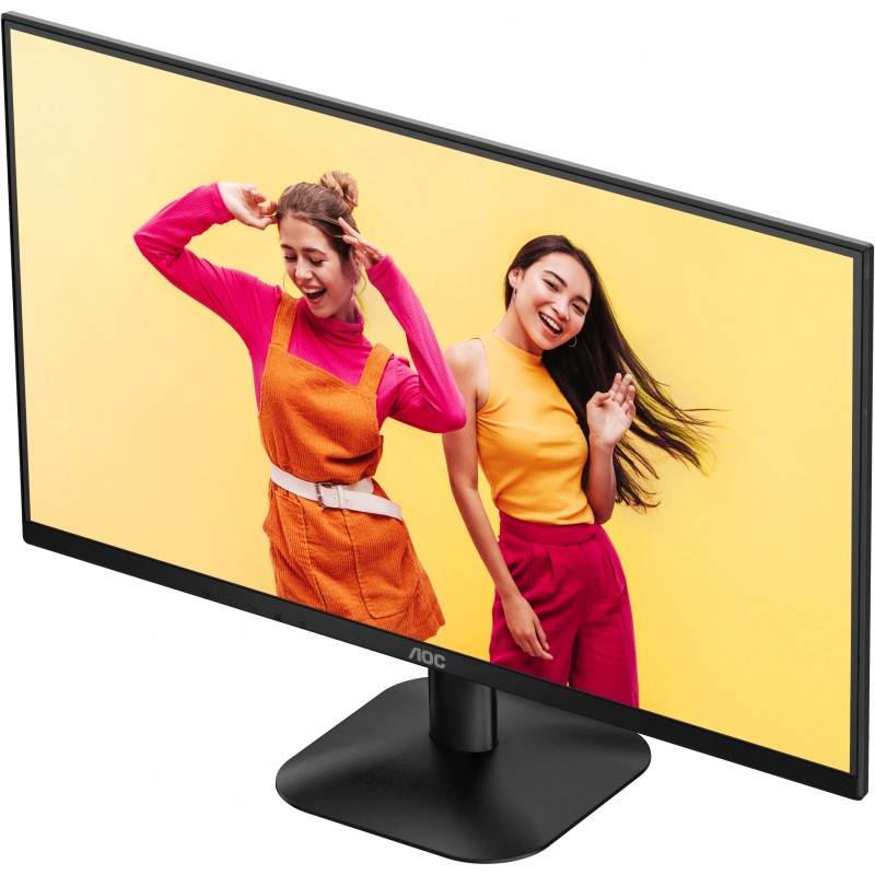 Buy AOC Q27B35E - 27-inch QHD IPS Monitor, 75Hz, 4ms GTG, HDMI 1.4 & DP1.4, Black in Cyprus, Nicosia, Limassol, Larnaka, Pafos