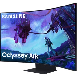 Buy Samsung S55CG970NU - 55" Curved Mini-LED VA Monitor, 4K UHD (3840x2160), 165... in Cyprus, Nicosia, Limassol, Larnaka, Pafos