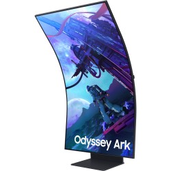 Buy Samsung S55CG970NU - 55" Curved Mini-LED VA Monitor, 4K UHD (3840x2160), 165... in Cyprus, Nicosia, Limassol, Larnaka, Pafos