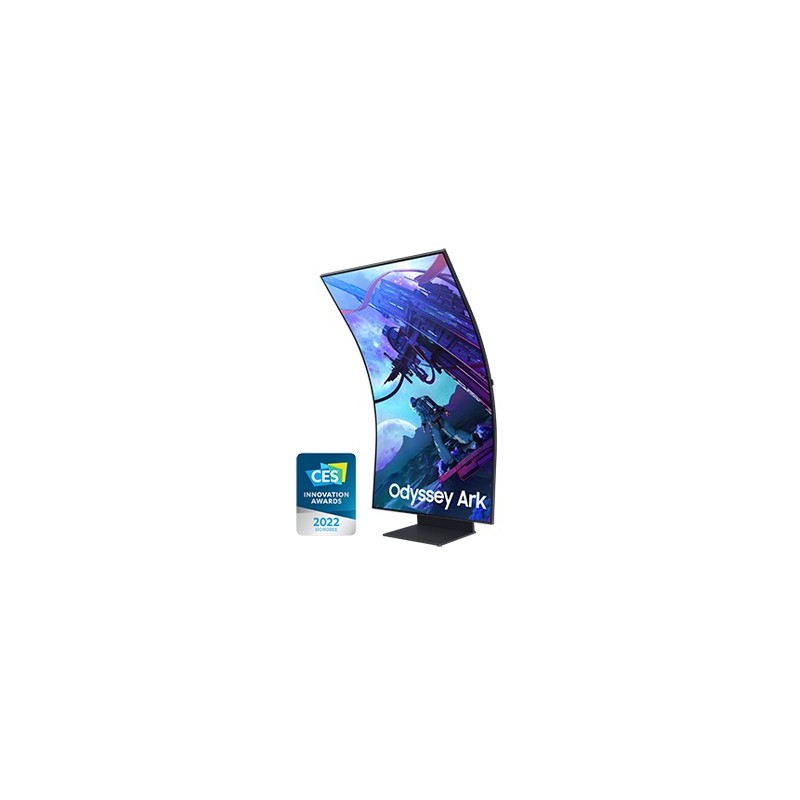 Buy Samsung S55CG970NU - 55" Curved Mini-LED VA Monitor, 4K UHD (3840x2160), 165... in Cyprus, Nicosia, Limassol, Larnaka, Pafos