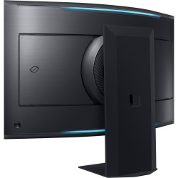 Buy Samsung S55CG970NU - 55" Curved Mini-LED VA Monitor, 4K UHD (3840x2160), 165... in Cyprus, Nicosia, Limassol, Larnaka, Pafos