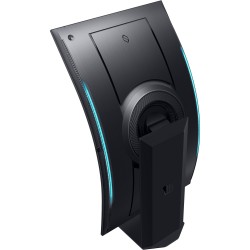 Buy Samsung S55CG970NU - 55" Curved Mini-LED VA Monitor, 4K UHD (3840x2160), 165... in Cyprus, Nicosia, Limassol, Larnaka, Pafos