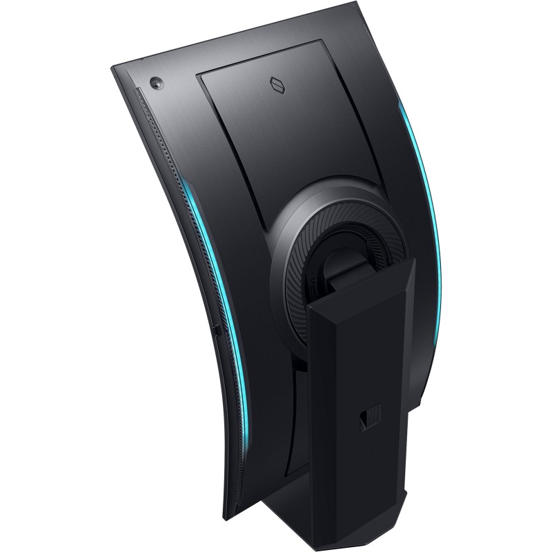 Buy Samsung S55CG970NU - 55" Curved Mini-LED VA Monitor, 4K UHD (3840x2160), 165... in Cyprus, Nicosia, Limassol, Larnaka, Pafos