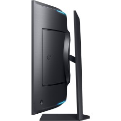 Buy Samsung S55CG970NU - 55" Curved Mini-LED VA Monitor, 4K UHD (3840x2160), 165... in Cyprus, Nicosia, Limassol, Larnaka, Pafos